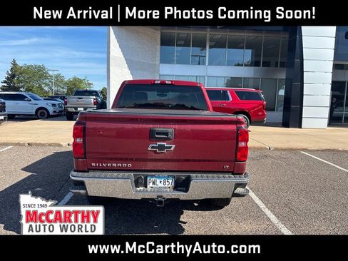 Used 2018 Chevrolet Silverado 1500 LT w/ All Star Edition AWD/4WD image 6