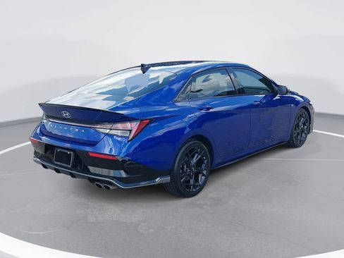 Certified 2024 Hyundai Elantra N Line FWD image 5