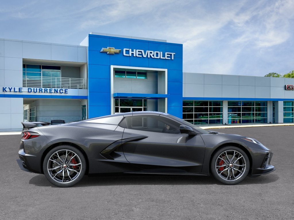 New 2027 Chevrolet Corvette Stingray Convertible w/ Z51 Performance Package RWD image 34