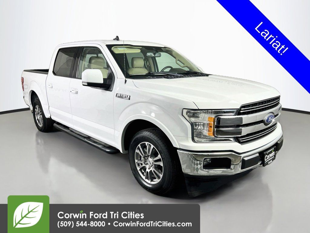 Used 2019 Ford F150 Lariat RWD 360° Tour