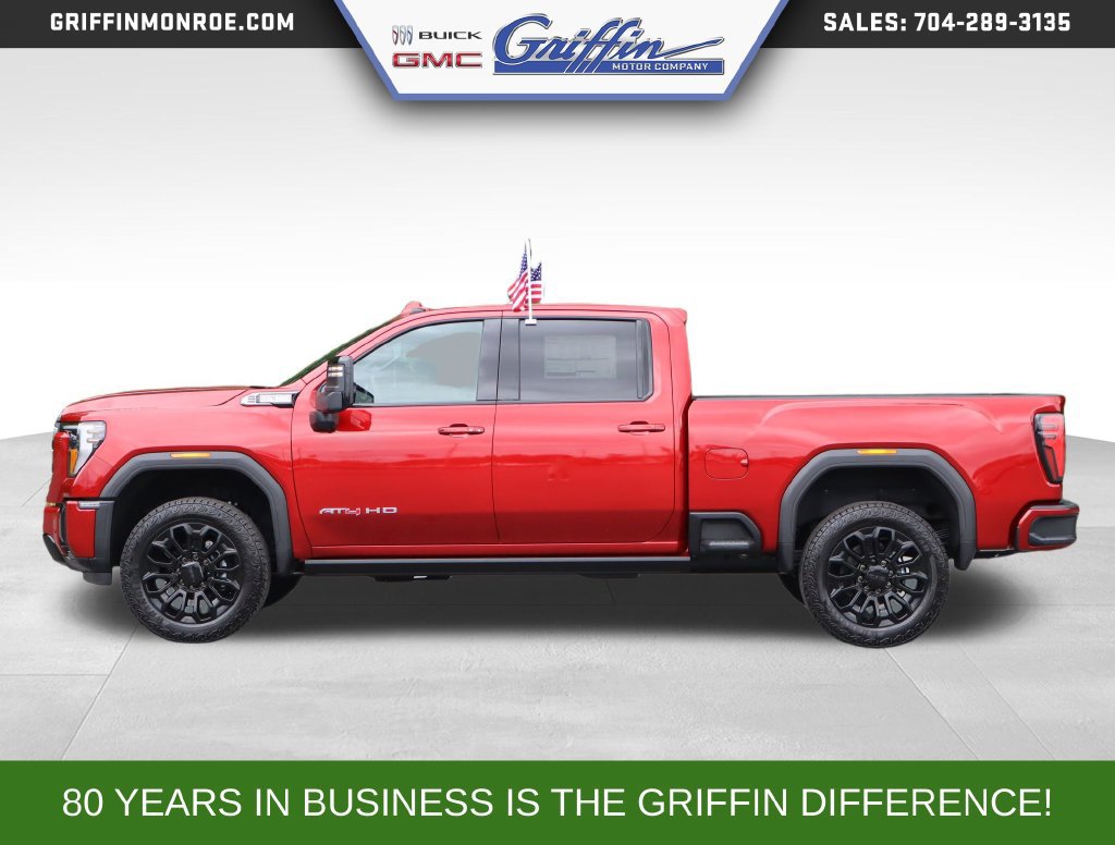 New 2026 GMC Sierra 2500 AT4 w/ AT4 Premium Plus Package AWD/4WD image 2