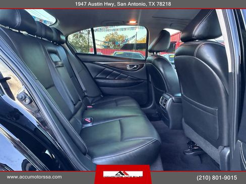 Used 2018 INFINITI Q50 Luxe w/ Sensory Package (Luxe) image 16