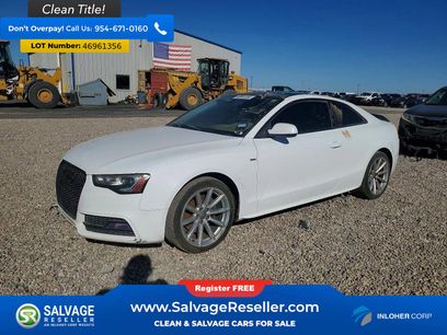 Used 2016 Audi A5 2.0T Premium