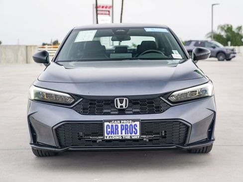 Certified 2025 Honda Civic Sport image 6