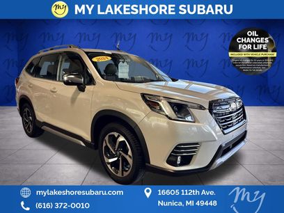 Certified 2024 Subaru Forester Touring w/ Pop Package 2