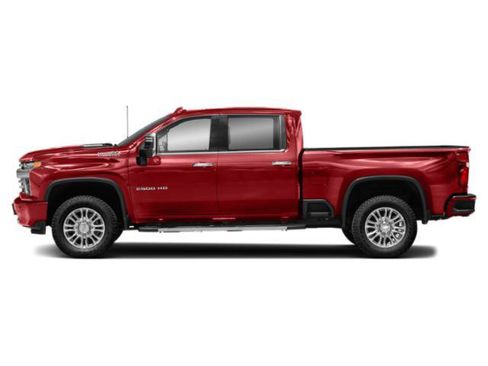 Used 2022 Chevrolet Silverado 2500 High Country w/ LPO, Dark Essentials Package AWD/4WD image 3