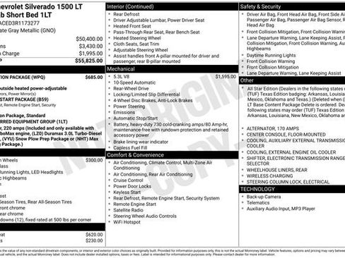 Used 2024 Chevrolet Silverado 1500 LT w/ Protection Package image 24