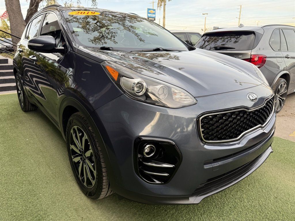 Used 2019 Kia Sportage EX FWD image 3