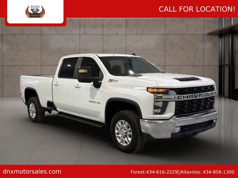 Used 2020 Chevrolet Silverado 2500 LT w/ All Star Edition AWD/4WD image 5