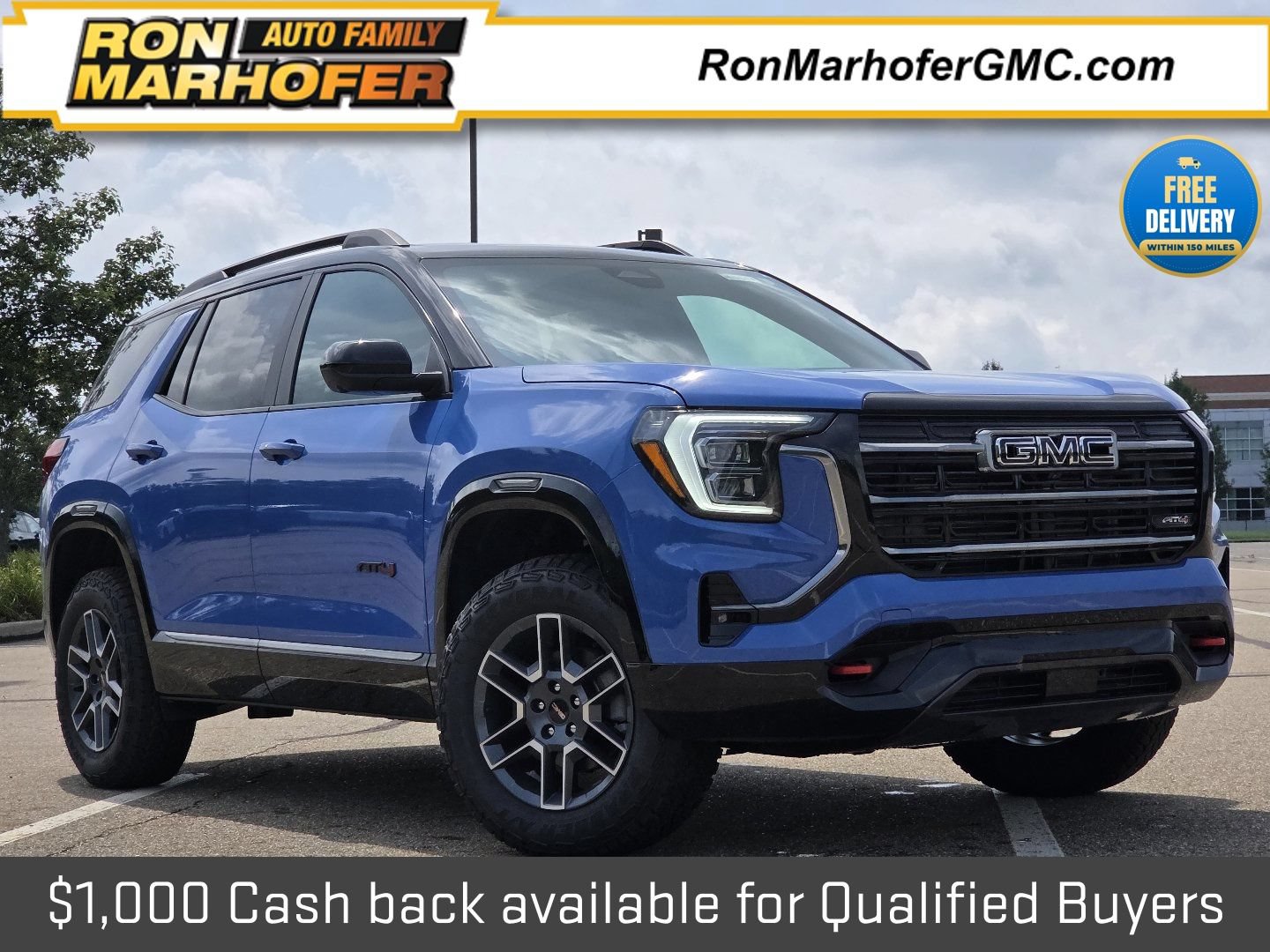 New 2026 GMC Terrain AT4 w/ Technology Package II AWD/4WD 360° Tour