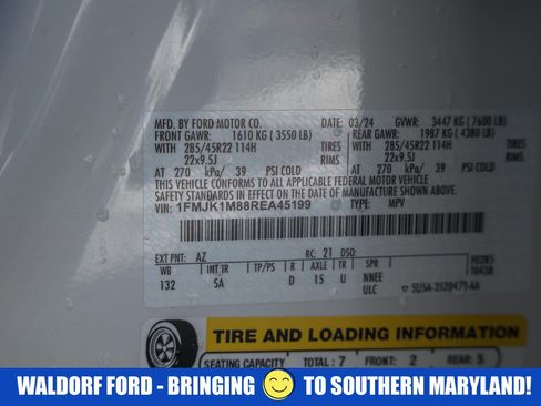 Used 2024 Ford Expedition Max Platinum image 53