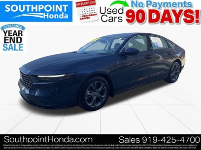 Used 2023 Honda Accord EX-L
