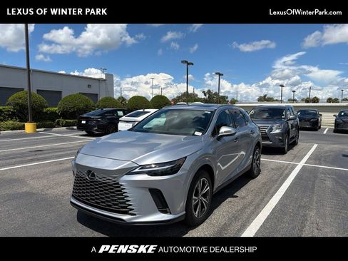 Certified 2026 Lexus RX 350 FWD w/ Accessory Package (Z1) image 1