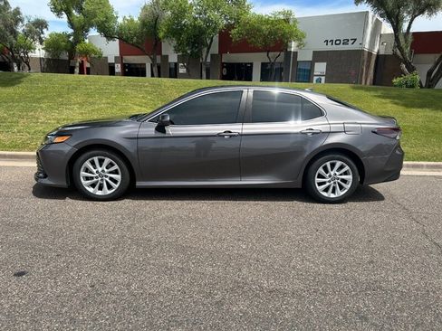 Used 2023 Toyota Camry LE w/ Protection Package (Q2) (TMS) FWD image 2