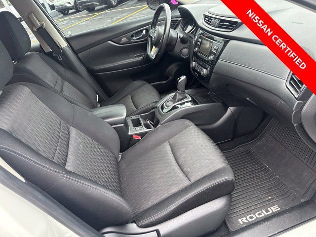 Certified 2017 Nissan Rogue SV AWD/4WD image 11