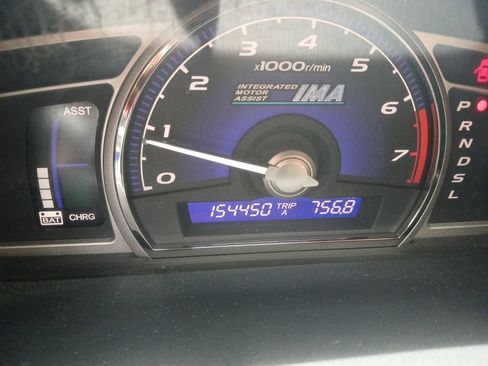 Used 2007 Honda Civic Hybrid Sedan image 7
