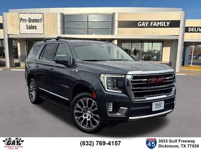Certified 2021 GMC Yukon SLT w/ Rear Media and Nav Package