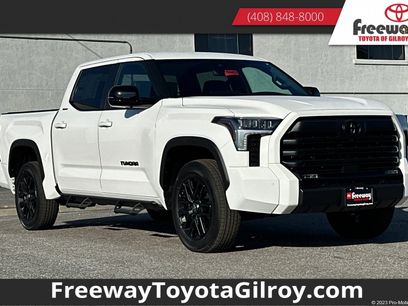 New 2026 Toyota Tundra Limited