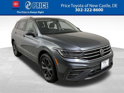 Used 2023 Volkswagen Tiguan SE w/ Panoramic Sunroof Package