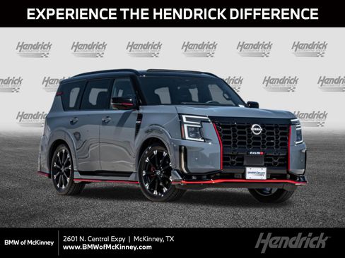 Used 2026 Nissan Armada NISMO AWD/4WD image 1