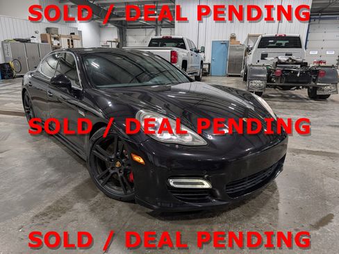 Used 2010 Porsche Panamera Turbo image 1