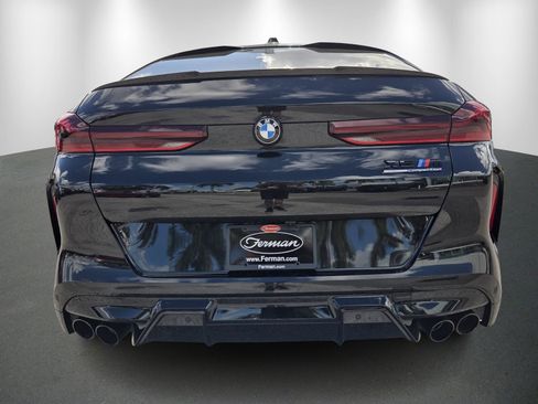 Certified 2025 BMW X6 M Competition w/ Executive Package image 6