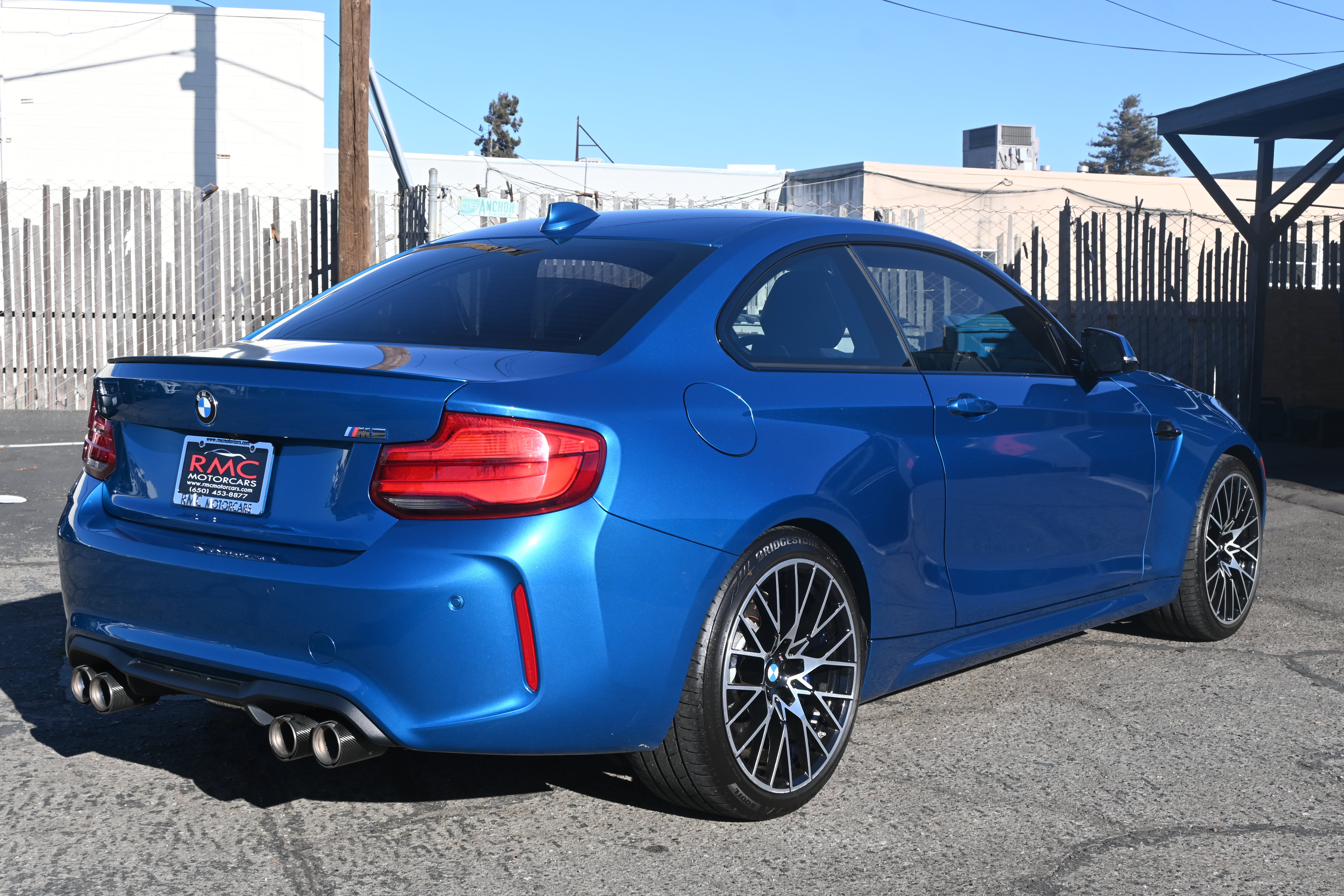 Used 2018 BMW M2 RWD image 7