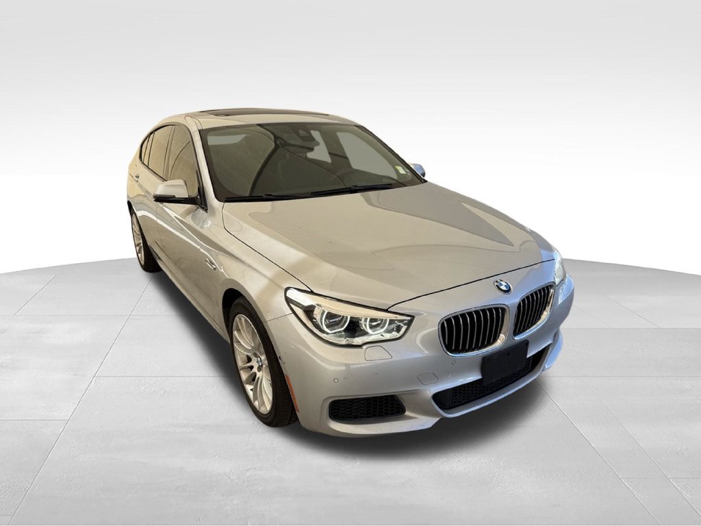 Used 2017 BMW 535i Gran Turismo RWD image 4