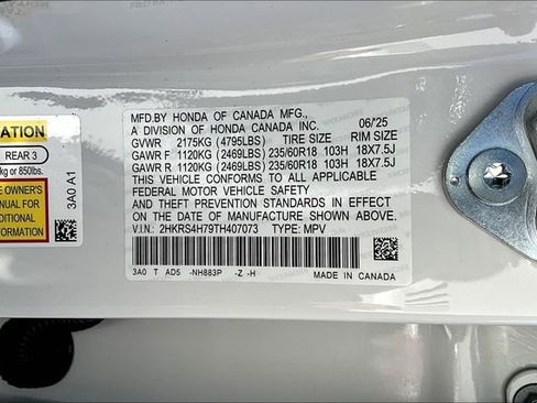 New 2026 Honda CR-V EX-L image 14