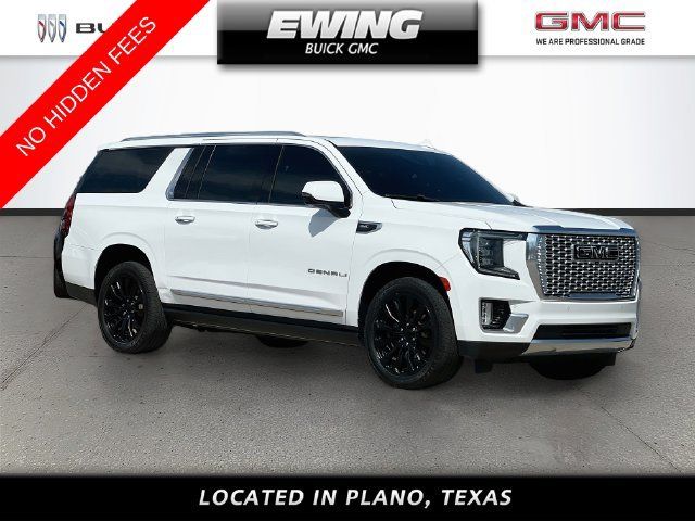 Used 2022 GMC Yukon XL Denali AWD/4WD image 1