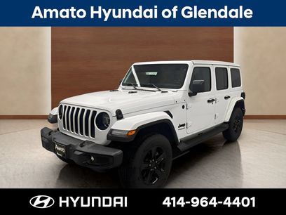 Used 2020 Jeep Wrangler Unlimited Sahara