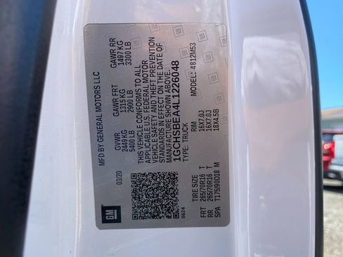 Used 2020 Chevrolet Colorado W/T w/ WT Convenience Package image 33