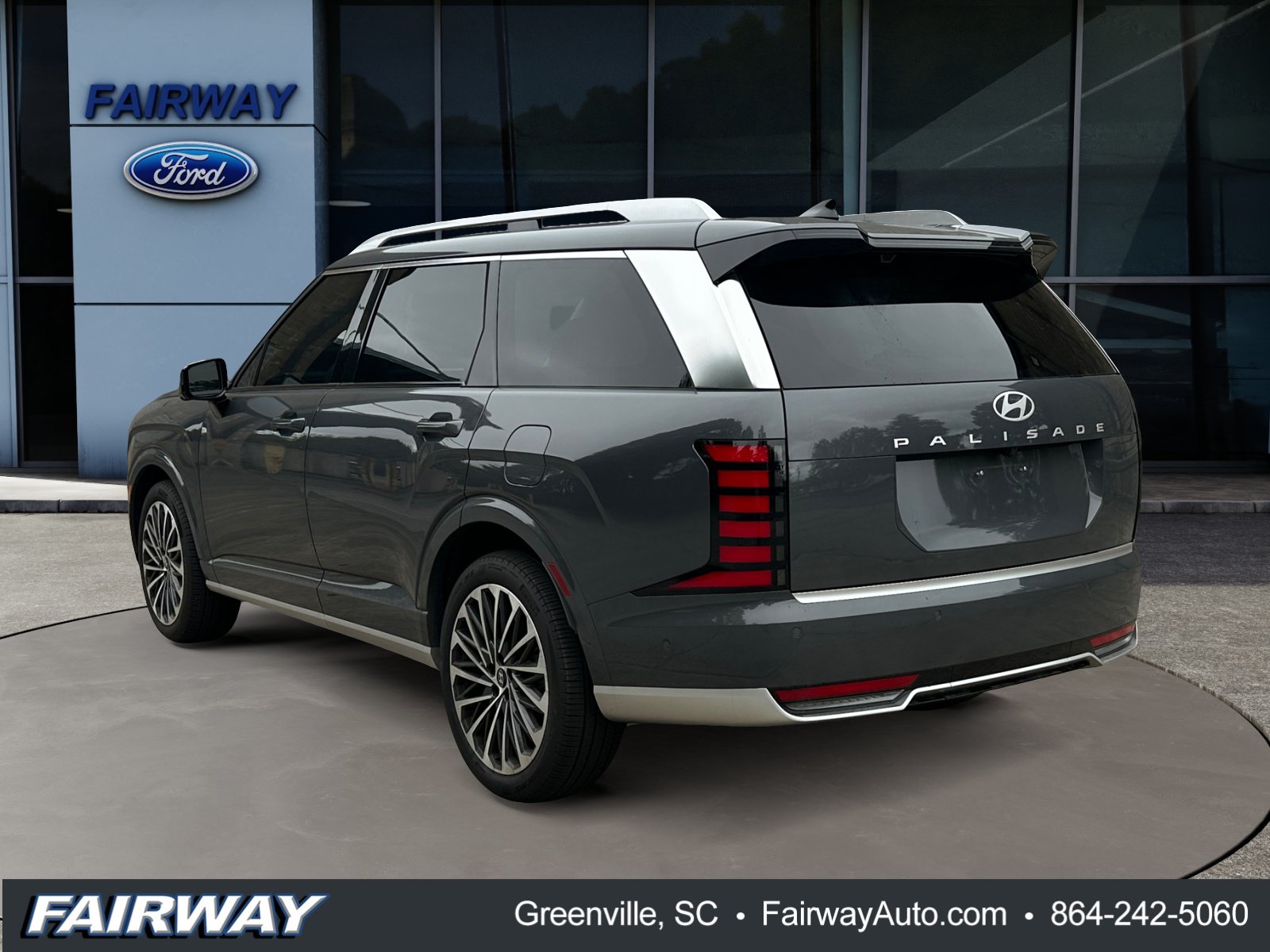 Used 2026 Hyundai Palisade Calligraphy FWD image 4
