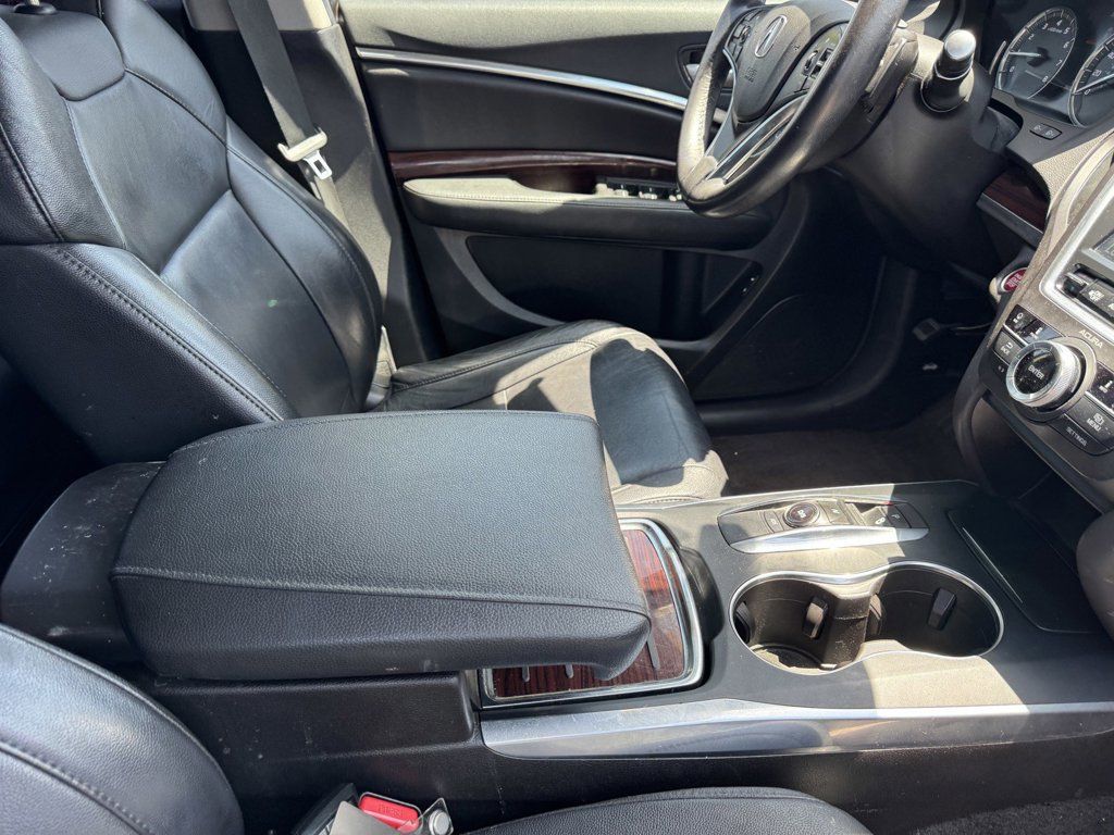 Used 2016 Acura MDX w/ Technology Package AWD/4WD image 8