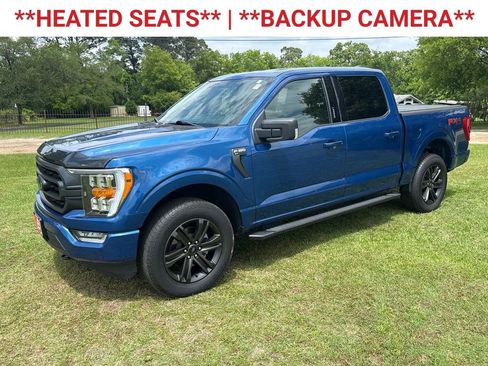 Used 2022 Ford F150 XLT w/ Equipment Group 302A High AWD/4WD image 3
