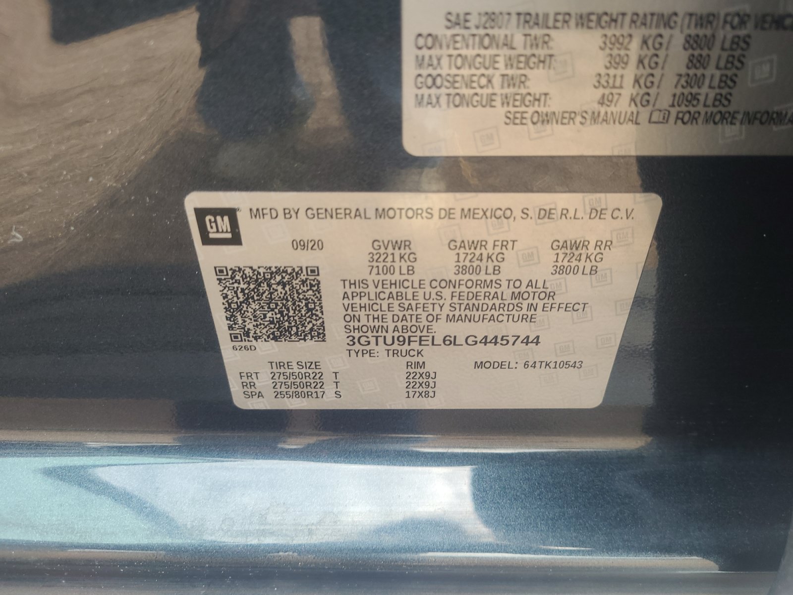 Used 2020 GMC Sierra 1500 Denali w/ Denali Ultimate Package AWD/4WD image 25
