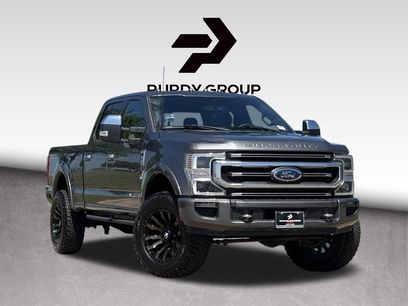Used 2022 Ford F250 Platinum w/ Tremor Off-Road Package