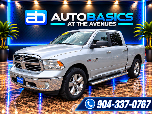 Used 2017 RAM 1500 Big Horn AWD/4WD image 1