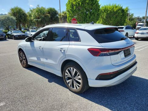 Used 2023 Audi Q4 e-tron Premium w/ Convenience Package RWD image 4