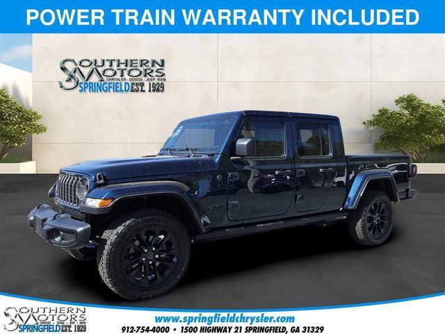 Used 2025 Jeep Gladiator Sport AWD/4WD image 1