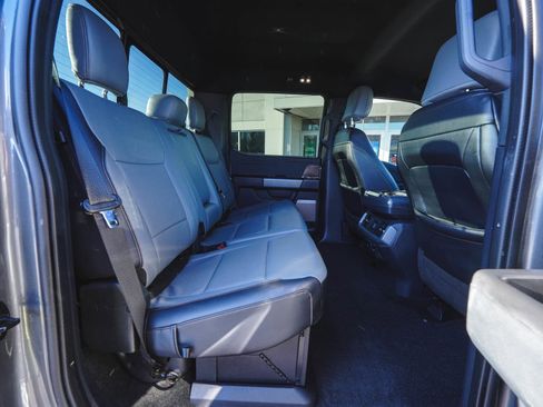 Used 2022 Ford F150 Lightning Lariat w/ Max Trailer Tow Package image 32