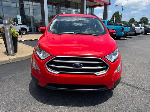 Used 2021 Ford EcoSport SE FWD image 10