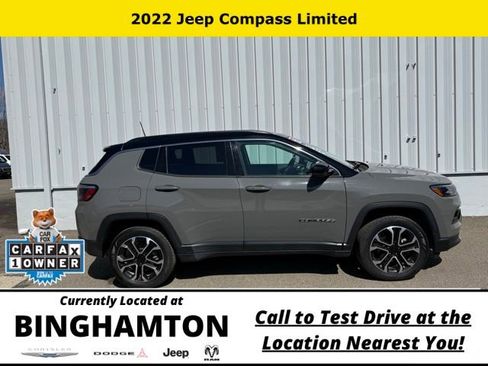 Used 2022 Jeep Compass Limited AWD/4WD image 4