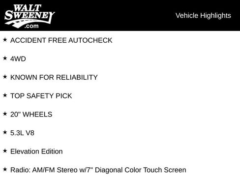 Used 2016 GMC Sierra 1500 4x4 Double Cab w/ Elevation Edition image 15