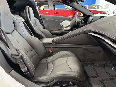 Certified 2025 Chevrolet Corvette Stingray Preferred Cpe w/ Z51 Performance Package RWD image 24