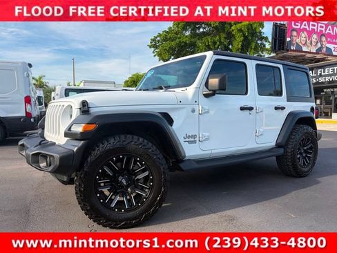 Used 2020 Jeep Wrangler Unlimited Sport S AWD/4WD image 12