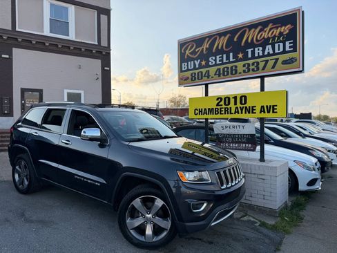 Used 2015 Jeep Grand Cherokee Limited image 37
