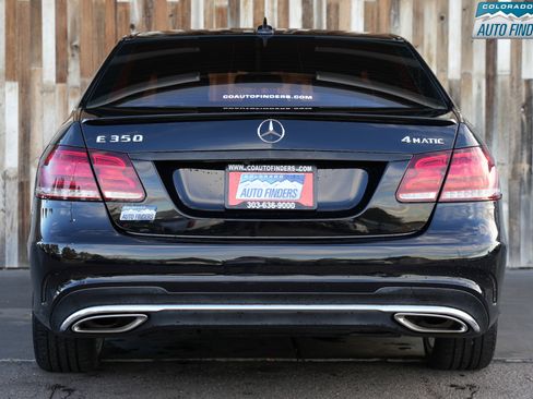 Used 2014 Mercedes-Benz E 350 4MATIC Sedan w/ Premium 1 Package image 5