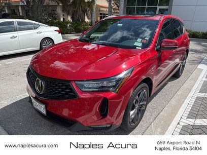 Certified 2023 Acura RDX A-Spec