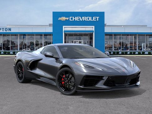 New 2027 Chevrolet Corvette Stingray Convertible w/ Battery Protection Package RWD image 7